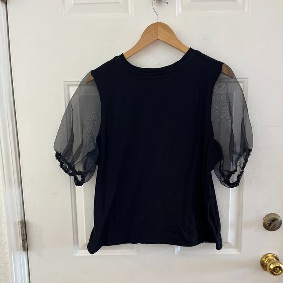 F 21 Alphonse Mucha Collab Festival Plus Size Zodiac Design Top Sz 0X - Picture 3 of 8